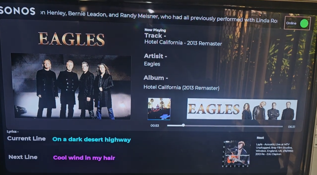 Music Scraper Driver