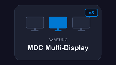 Samsung MDC Multi-Display