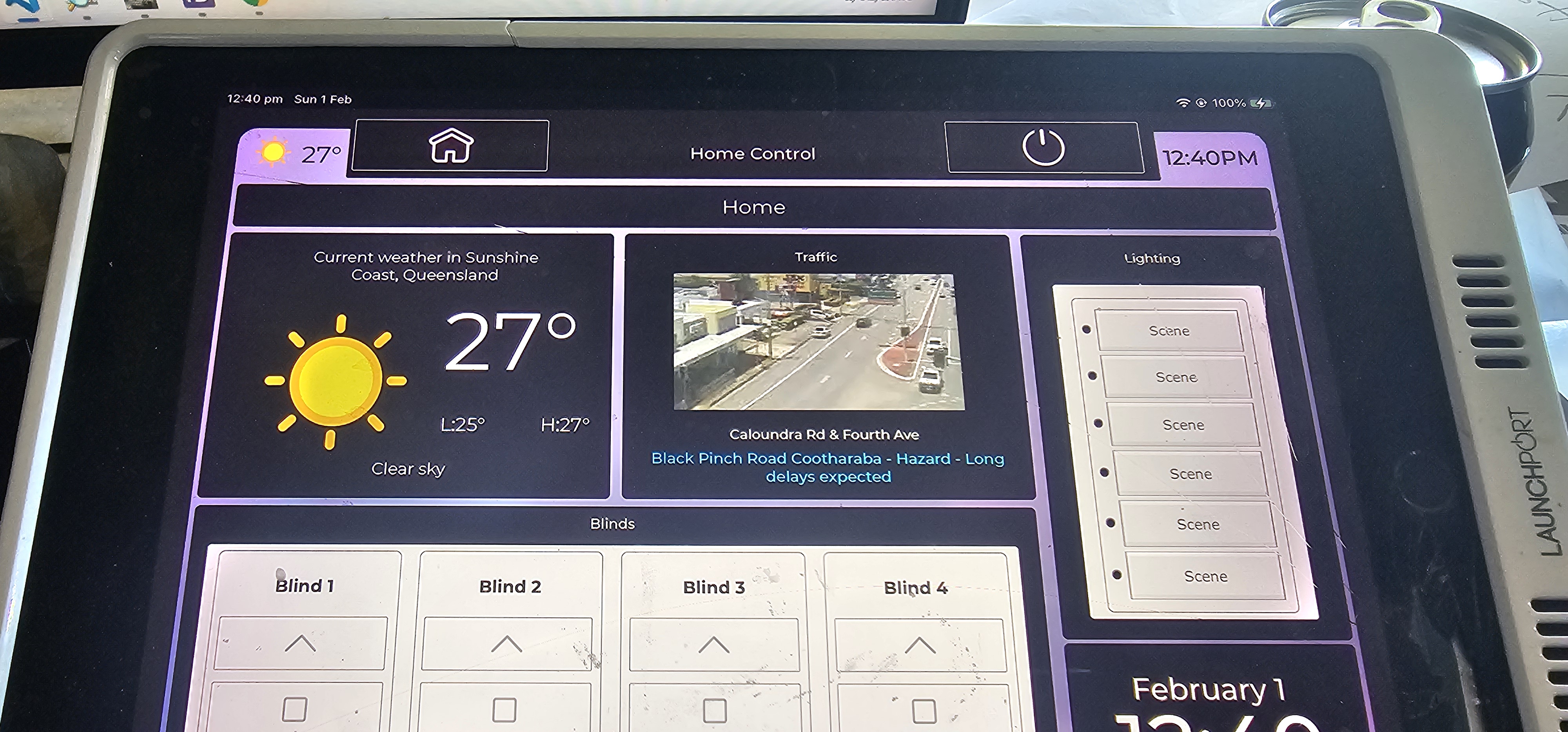 Traffic Camera Driver